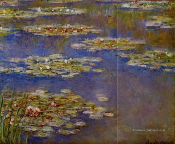 Les Nymphéas VII Claude Monet Peinture à l'huile